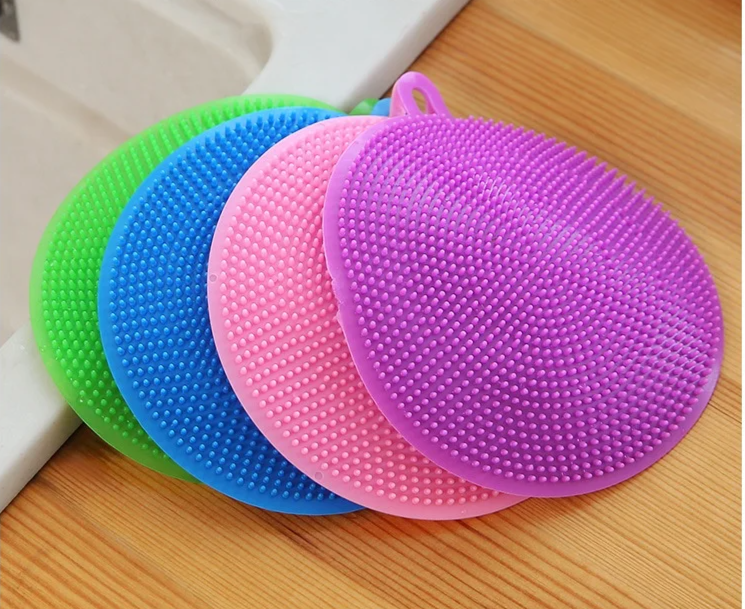 CleanFlex – Siliconen Afwasborstel & Multifunctionele Keukenspons