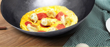 ForgePro – Handgesmede Pure IJzeren Wok met Houten Handvat