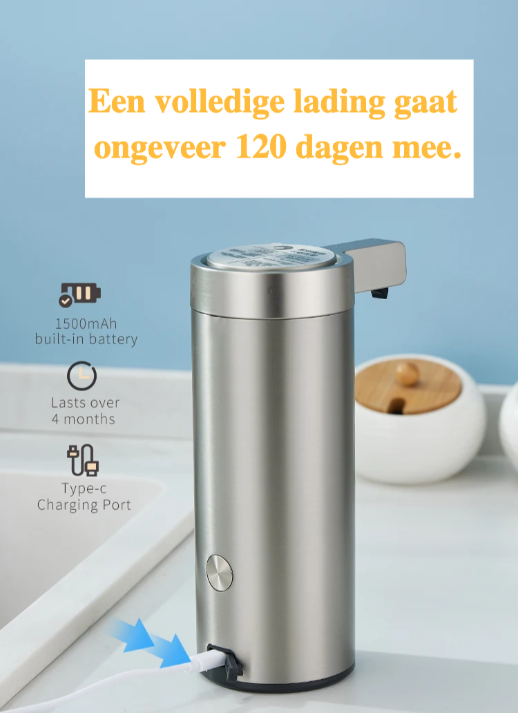 SmartSoap Automatische Zeepdispenser