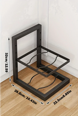 FlexiRack Pro – Verstelbare Pannenrek Organizer van Roestvrij Staal