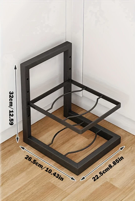 FlexiRack Pro – Verstelbare Pannenrek Organizer van Roestvrij Staal