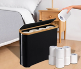 RollGuard Luxe Toiletpapier Mand met Deksel