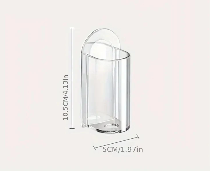 FlexMount Elektrische Tandenborstelhouder – Ruimtebesparend & Zonder Boren