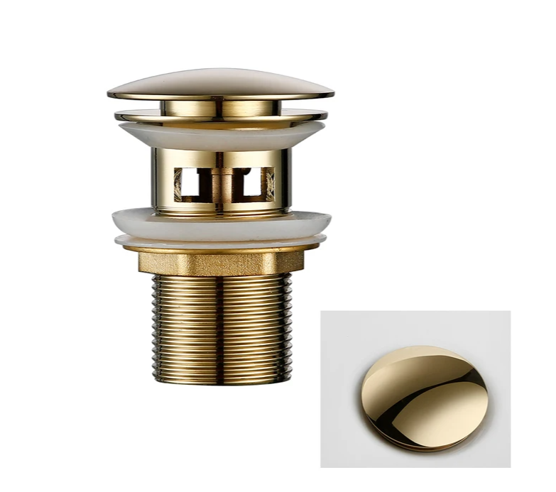 LuxePop Universele Pop-Up Afvoerknop