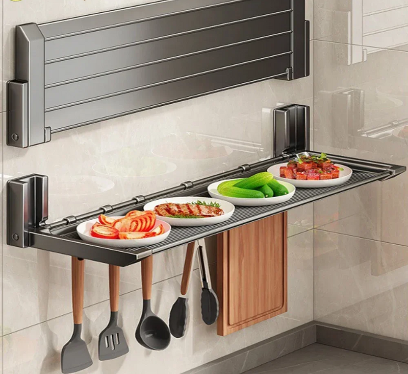 FlexiRack – Opvouwbaar Kruidenrek met Haken