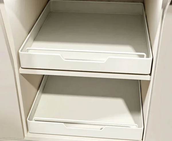 KlimPaws SlideRack – Uitschuifbare Keuken Organizer met Ladegeleider