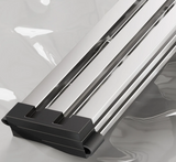 FlexiRack – Uitschuifbaar & Opvouwbaar 304 RVS Afdruiprek voor Spoelbak