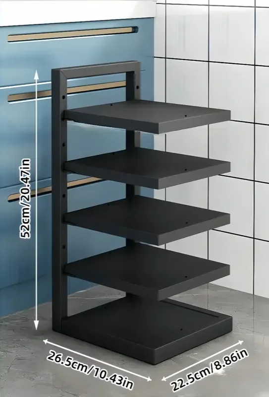 FlexiRack Pro – Verstelbare Pannenrek Organizer van Roestvrij Staal