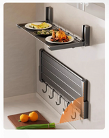 FlexiRack – Opvouwbaar Kruidenrek met Haken