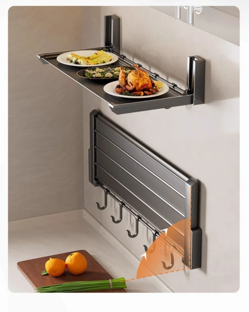 FlexiRack – Opvouwbaar Kruidenrek met Haken