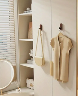 NordicWood Walnoothouten Wandhaken