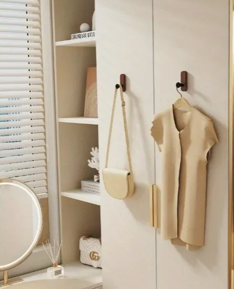 NordicWood Walnoothouten Wandhaken