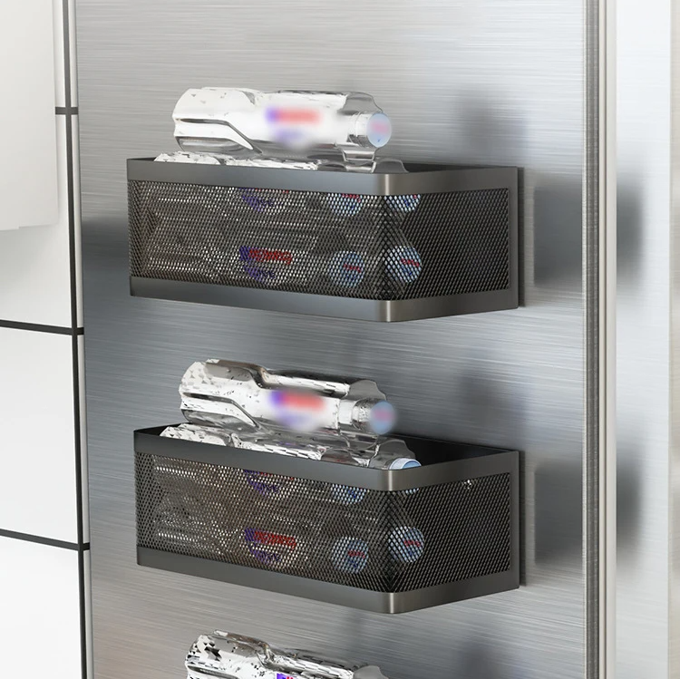 MagnoRack – Magnetisch Koelkast Zijrek met Extra Opbergruimte