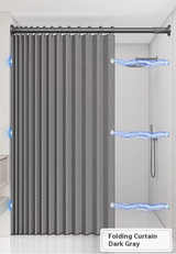 MagnaFold Opvouwbaar Douchegordijn met Magneten