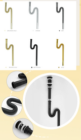 FlexiDrain Universele Pop-Up Wastafelafvoer