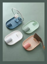 SpoonNest – Hittebestendige Lepelhouder & Spatelrekje voor in de Keuken