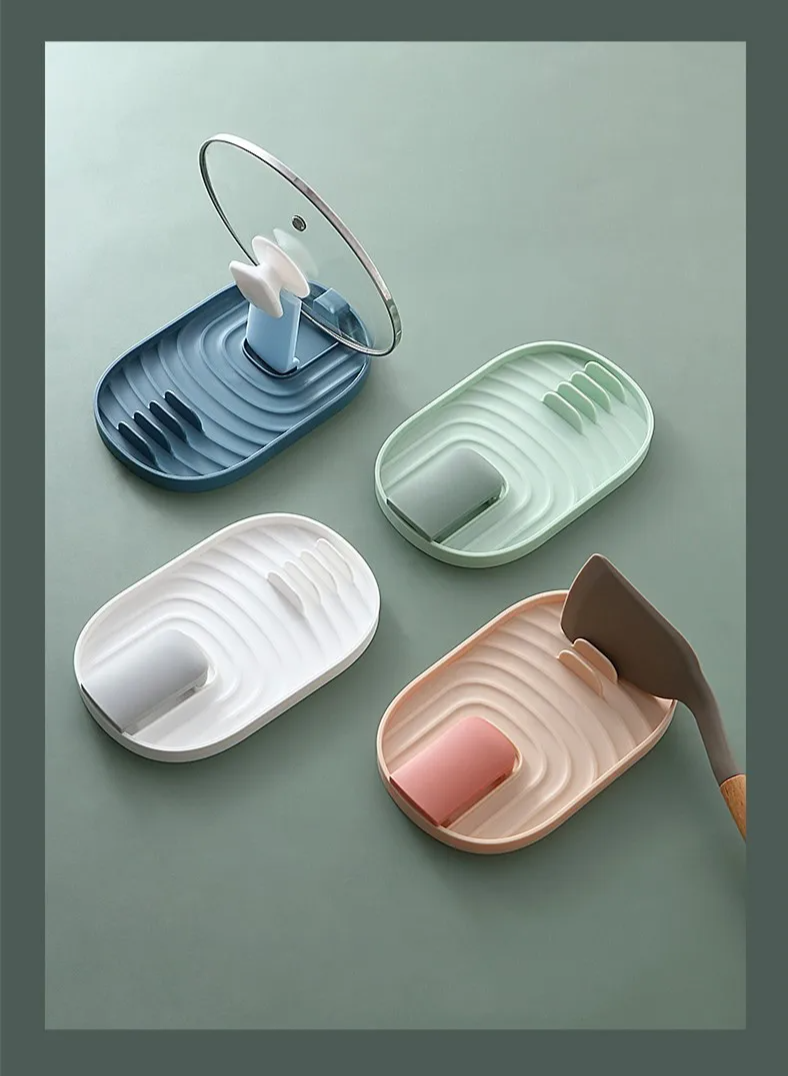 SpoonNest – Hittebestendige Lepelhouder & Spatelrekje voor in de Keuken