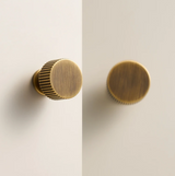 Nurlin Massief Messing Kastknoppen