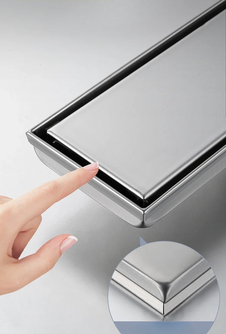 AeroDrain Luxe Douchevloerafvoer