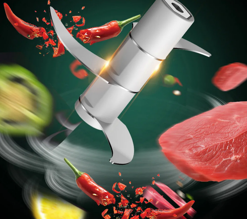 ChopCharge Mini USB Draadloze Knoflookhakker