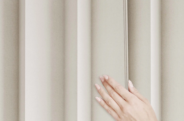 AquaFold Luxe – Opvouwbaar Douchegordijn met Accordeon Design