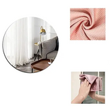 AcryLux Grote Ronde & Ovale Acryl Wandspiegel