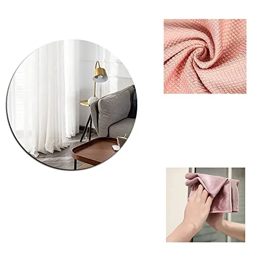 AcryLux Grote Ronde & Ovale Acryl Wandspiegel