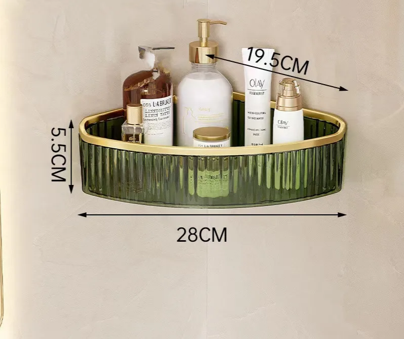 ClearSpace Acryl Hoekrek Zonder Boren