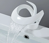 AquaLuxe Waterval Wastafelkraan