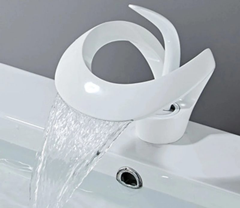 AquaLuxe Waterval Wastafelkraan