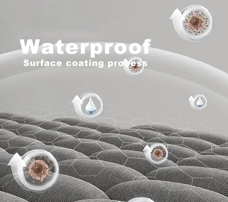 MagnaFold Opvouwbaar Douchegordijn met Magneten