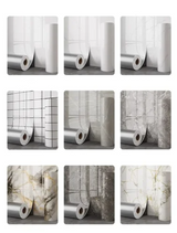 MarbleDream – Luxe Zelfklevend Marmerbehang met Schuimlaag