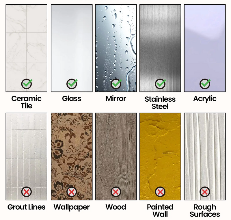 TAILI – Luxe Aluminium Sponshouder met Sterke Zuignap