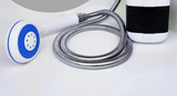 AquaNomad SmartCamp Douche – Draagbare Campingdouche met Oplaadbare Pomp & Slimme Digitale Regelaar