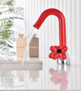 AUREVO Dubbele Handgreep Badkamerkraan