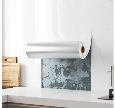 MarbleDream – Luxe Zelfklevend Marmerbehang met Schuimlaag