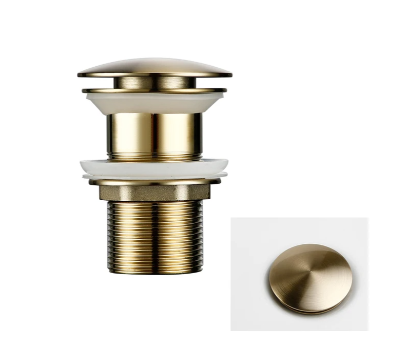 LuxePop Universele Pop-Up Afvoerknop