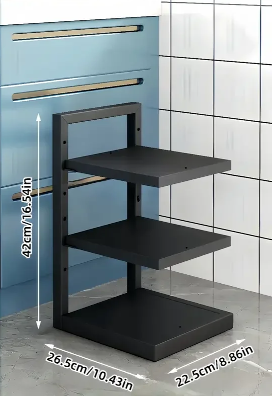 FlexiRack Pro – Verstelbare Pannenrek Organizer van Roestvrij Staal