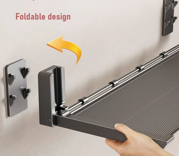 FlexiRack – Opvouwbaar Kruidenrek met Haken