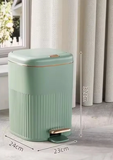 SilentStep Luxe Voetpedaal Prullenbak