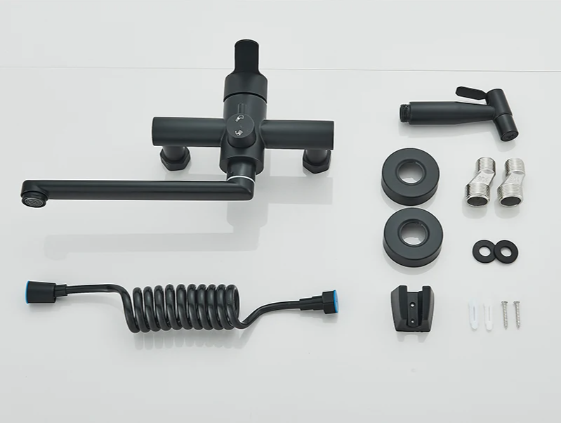 AquaPro DuoJet Wandkraan