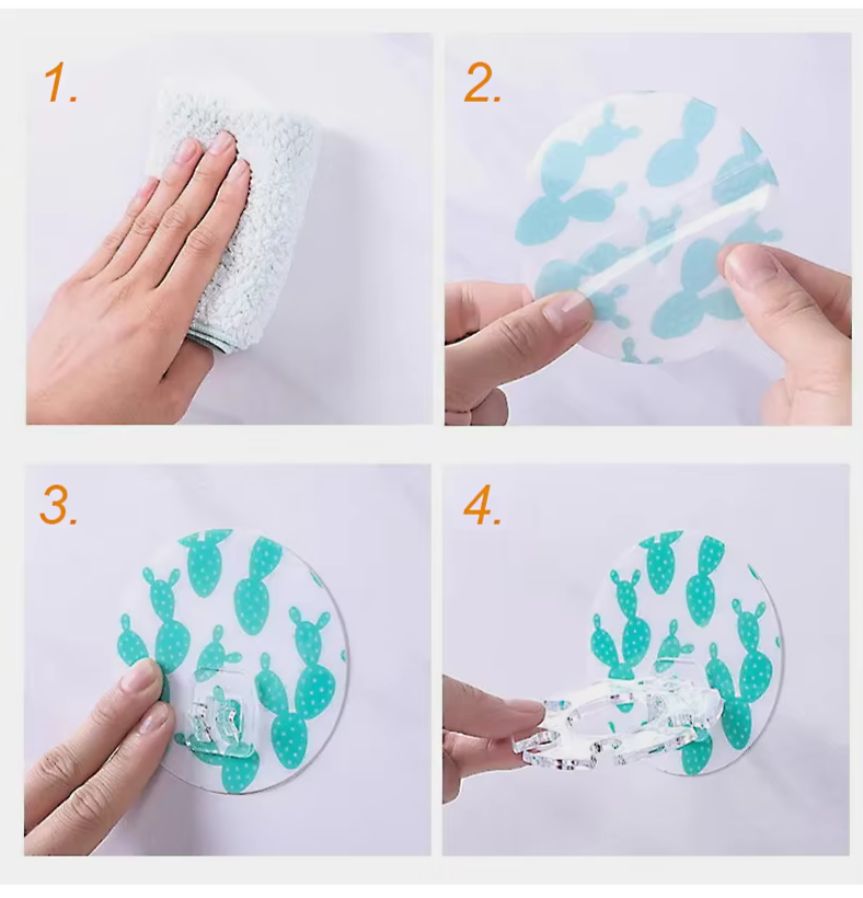 EasyStick Organizer – Zelfklevende Tandenborstelhouder & Opbergrek