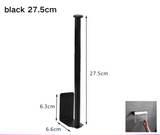LUXROLLO - Zelfklevende RVS Toiletrolhouder (Verlengd & Zonder Boren)