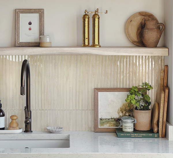 WoodEase Luxe – Houten Look Peel & Stick Wandtegels