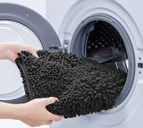 PlushPad Luxe Chenille Badmat – Antislip & Superzacht – Voor Ultiem Comfort in de Badkamer