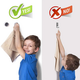 StickGrip Handdoekhouder Zonder Boren