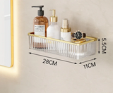 ClearSpace Acryl Hoekrek Zonder Boren