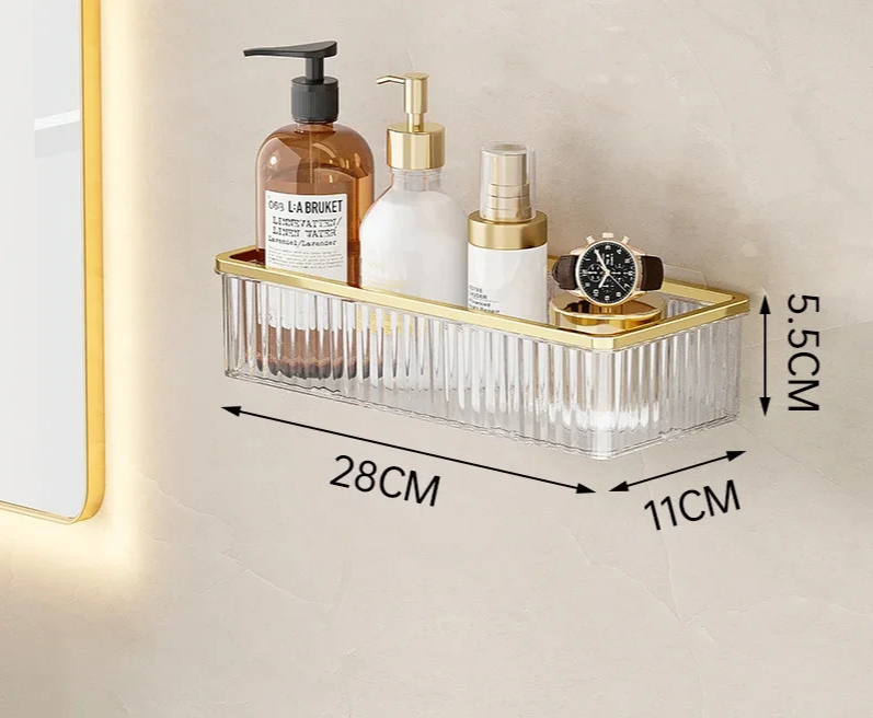 ClearSpace Acryl Hoekrek Zonder Boren