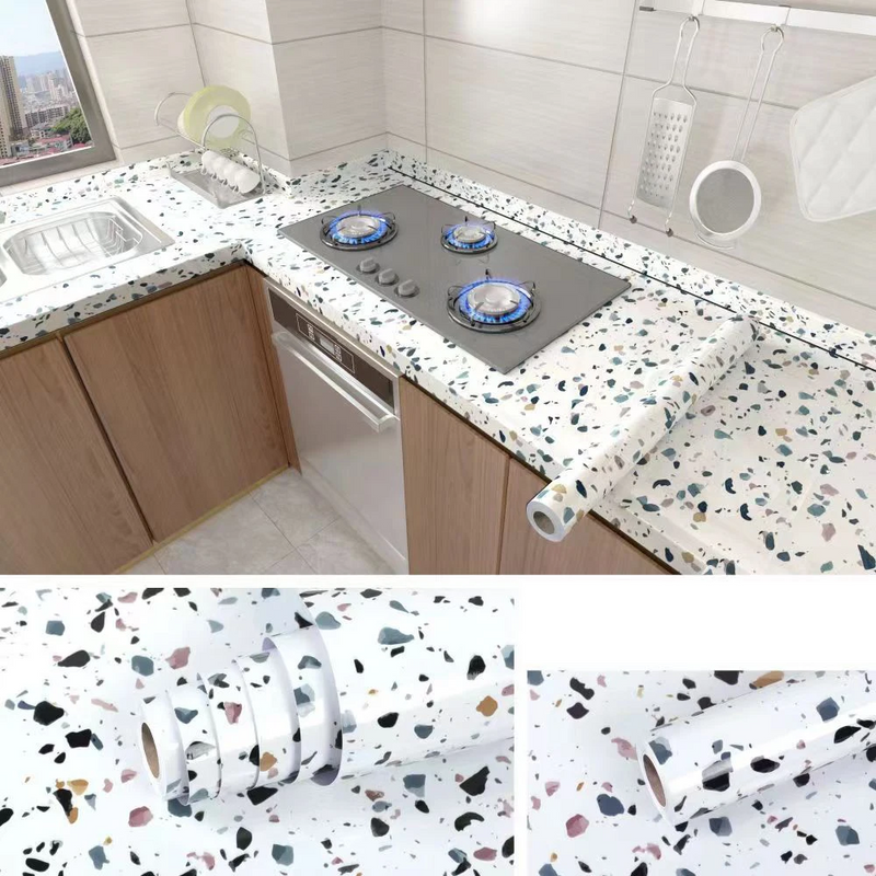 MarbraGuard – Zelfklevende Oliebestendige Keukenfolie