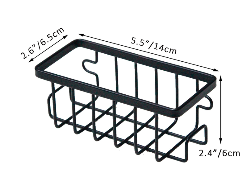 TAILI – Luxe Aluminium Sponshouder met Sterke Zuignap